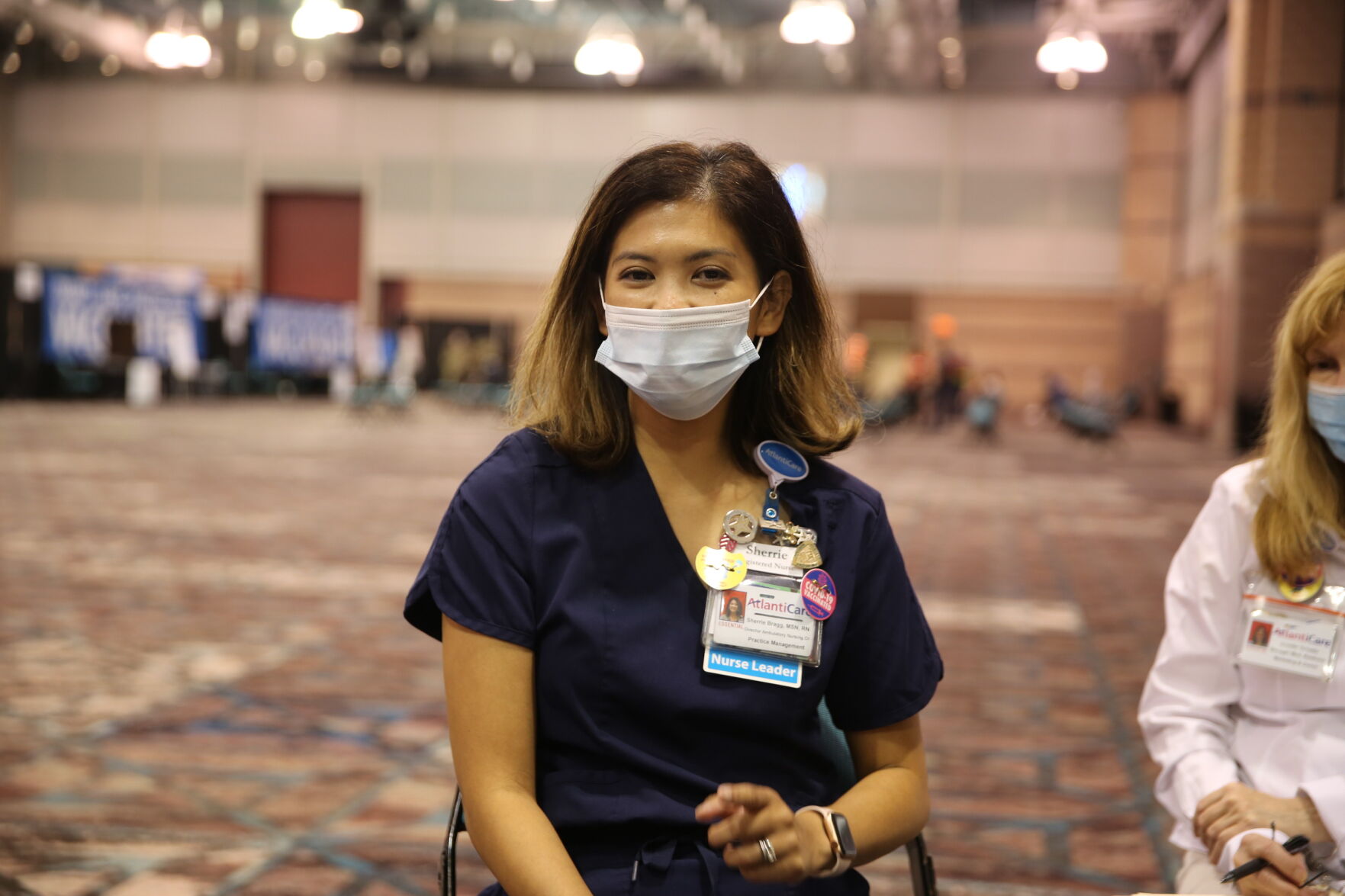 The final day of the Atlantic City Convention Center state run mega site for COVID-19 vaccinations Saturday, June 19, 2021.